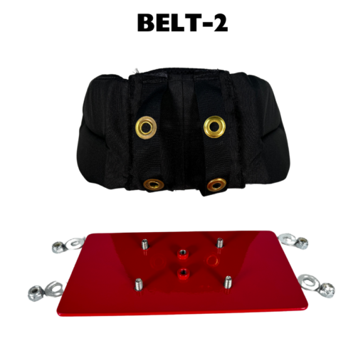 Backpack Belt & bracket set.